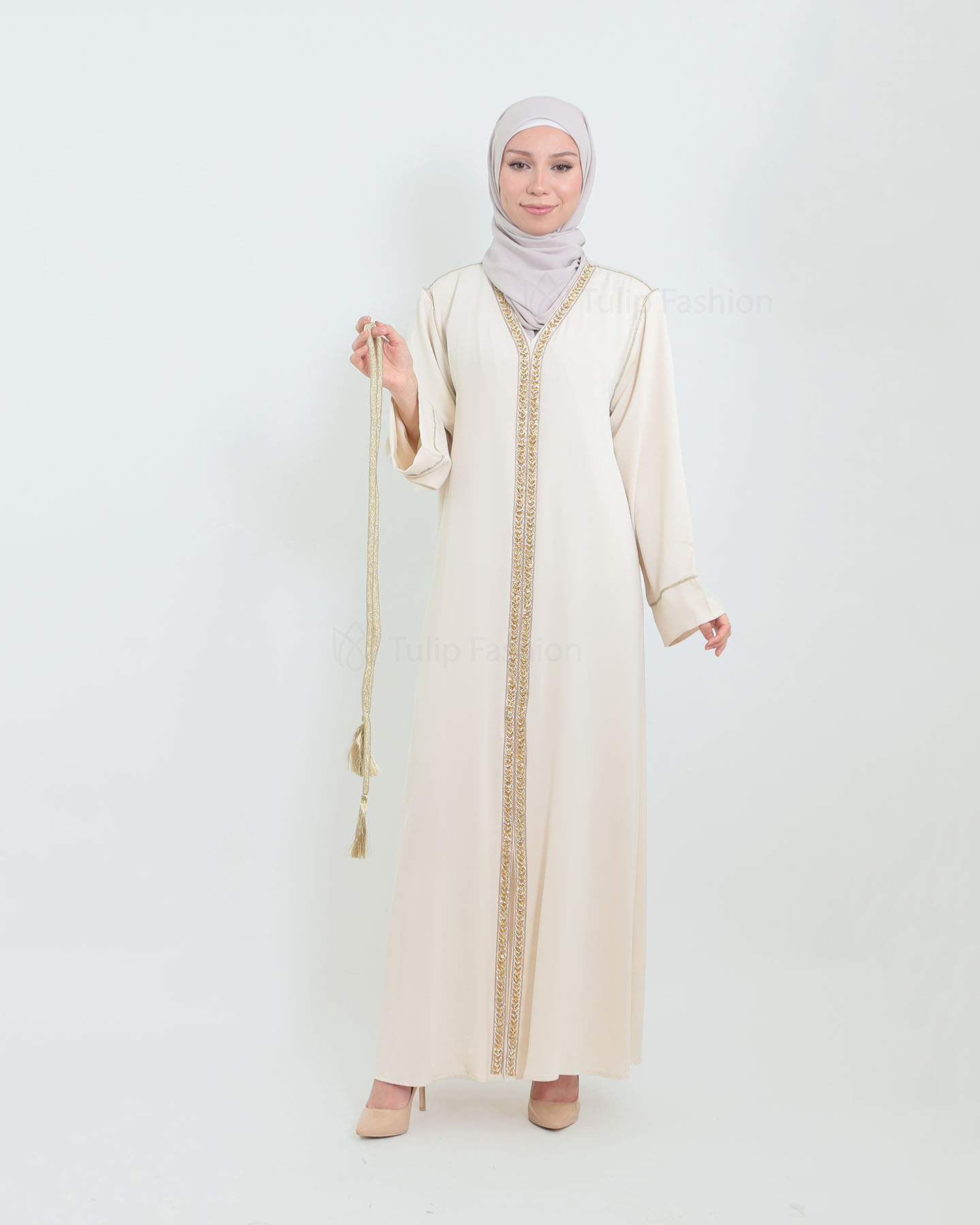 Kaftan - Beige - 2