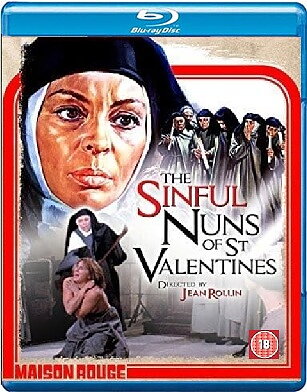 Sinful Nuns Of St Valentine (BLU-RAY)