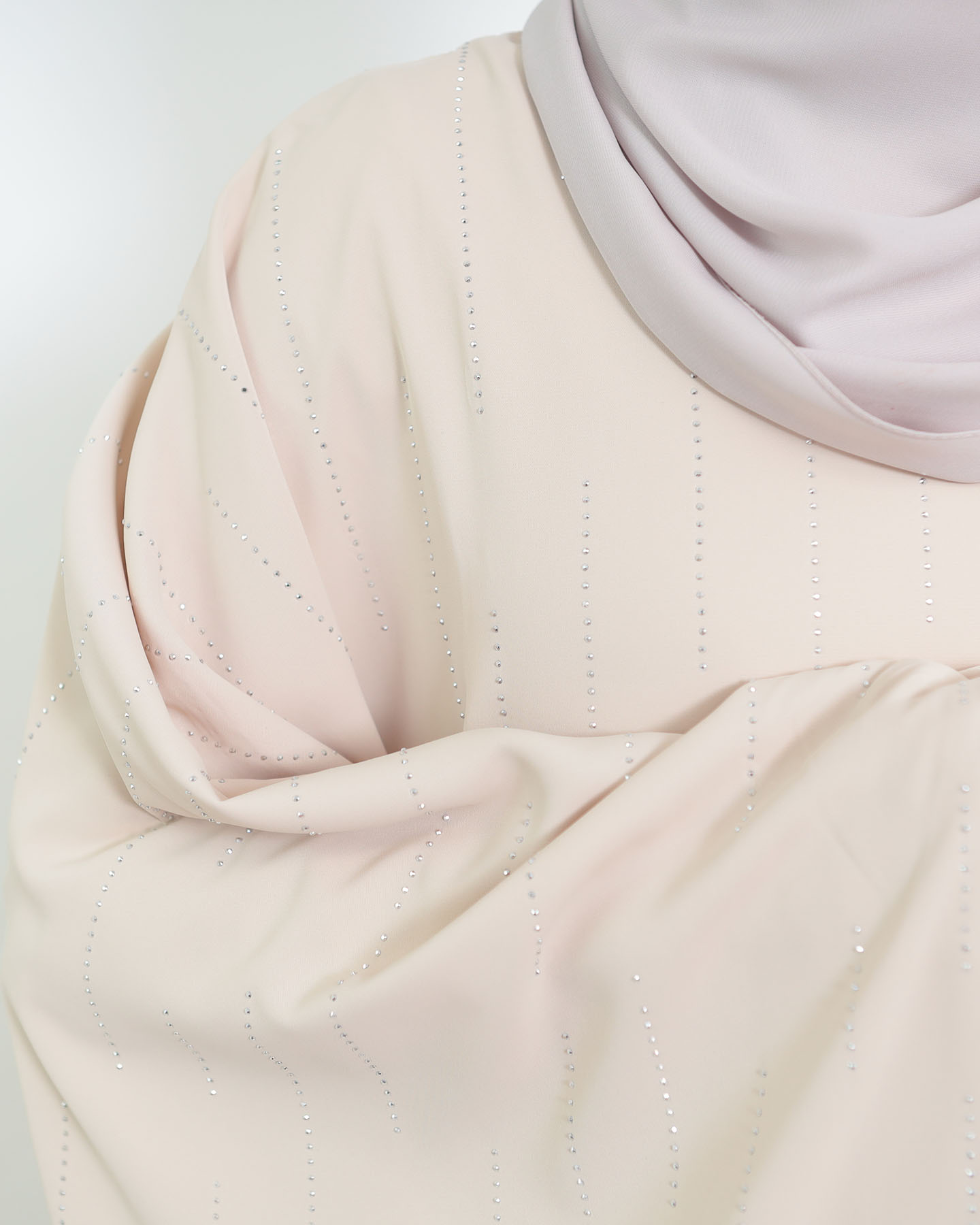 Abaya - Beige - 7