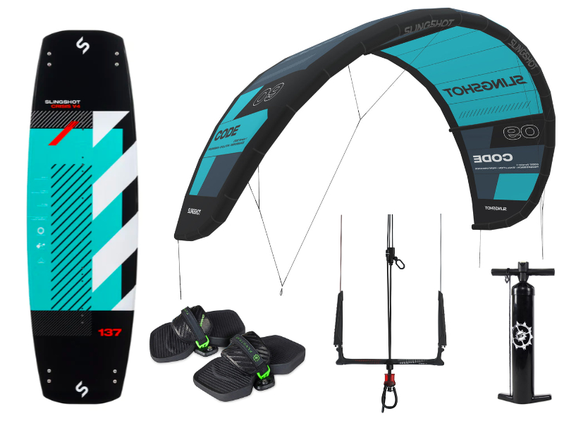 Paquete Slingshot Code V1