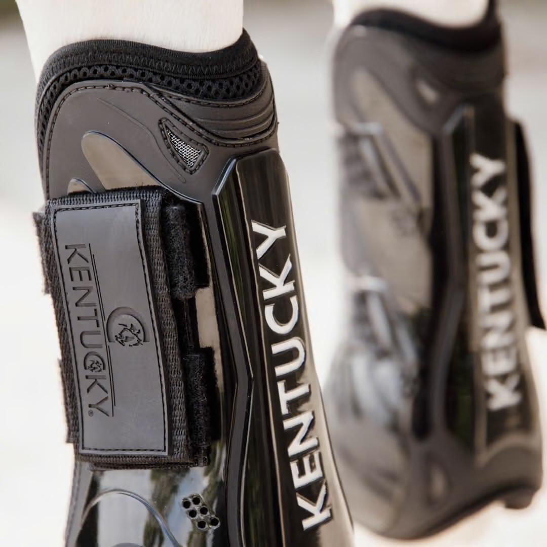 KENTUCKY  Senskydd Velcro Svart - 6
