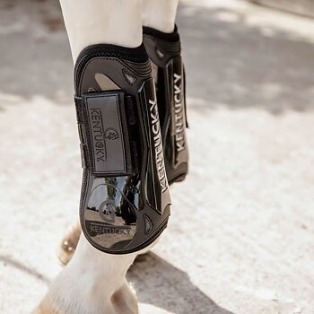 KENTUCKY  Senskydd Velcro Svart