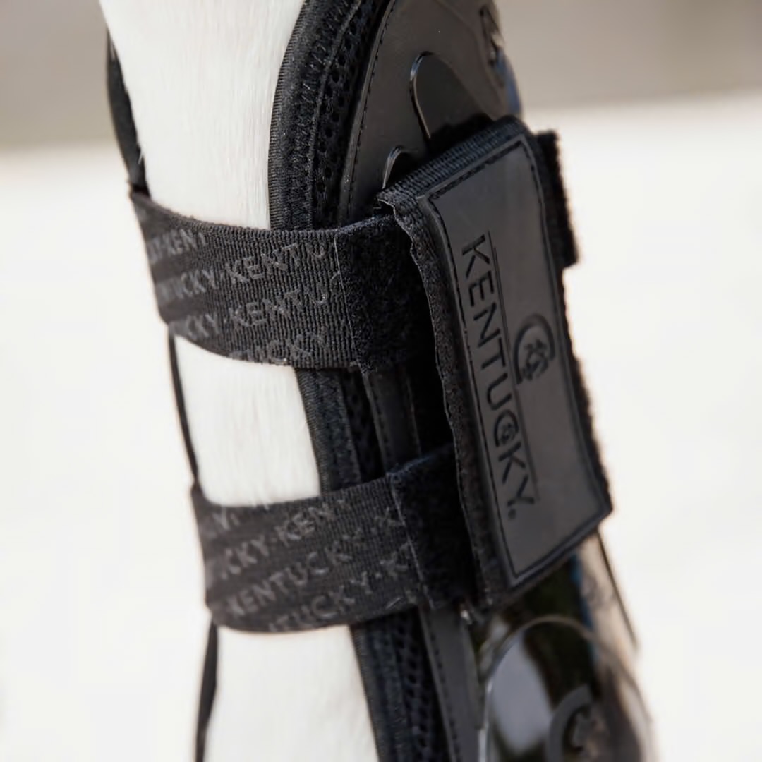 KENTUCKY  Senskydd Velcro Svart - 5