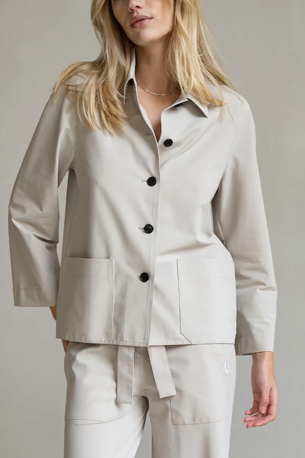 Penn & Ink NY  - Jacket Sand