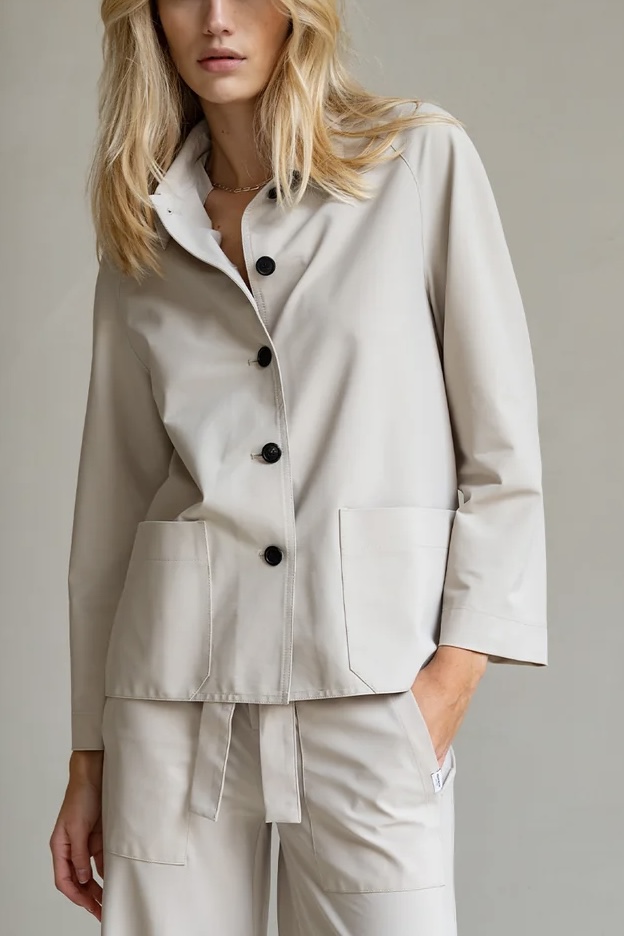 Penn & Ink NY  - Jacket Sand - 3