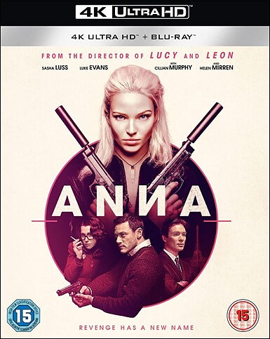 Anna (BLU-RAY 4K ULTRA HD + BLU-RAY)