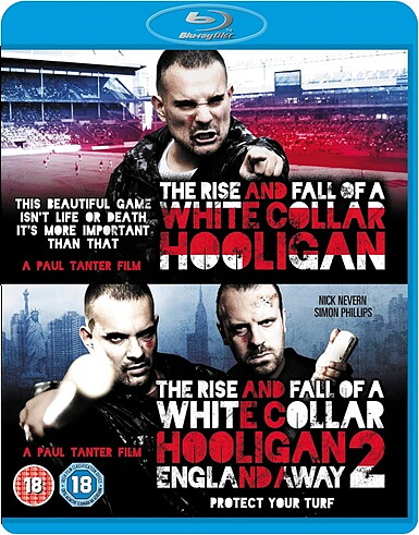 Rise And Fall Of A White Collar Hooligan 1 & 2 (BLU-RAY)