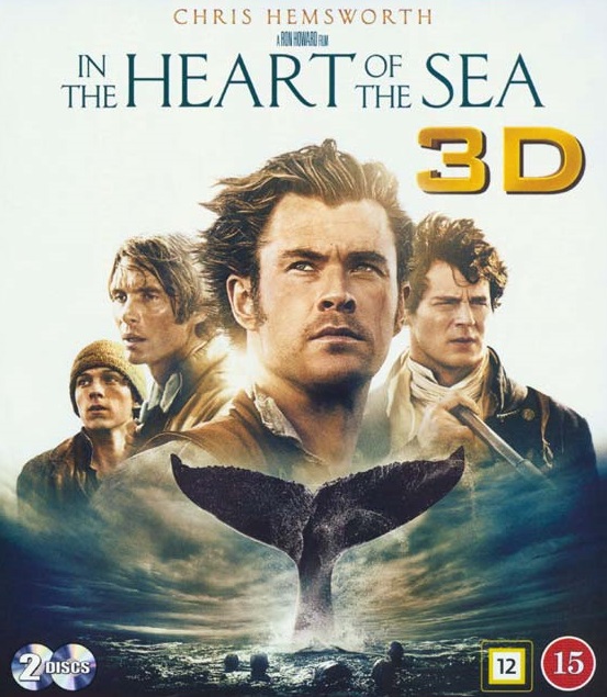 In the Heart Of the Sea (Real 3D + Blu-ray) (Begagnad)
