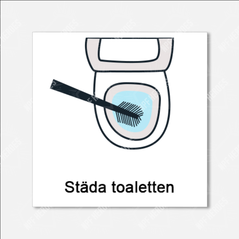 Slänga sopor