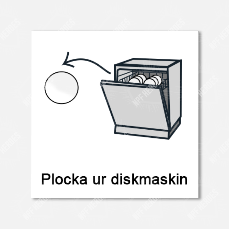 Plocka i diskmaskinen