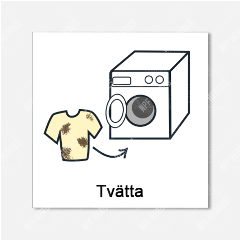 Torka av hyllor