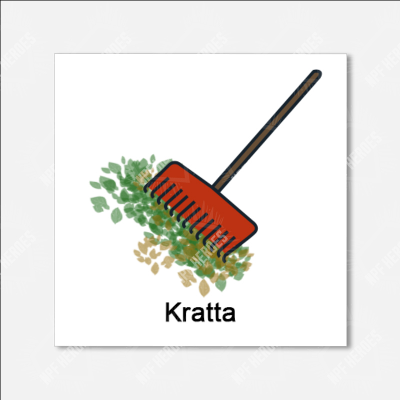 Klippa gräset