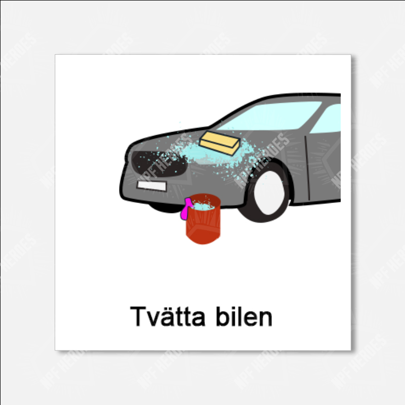 Torka av bordet