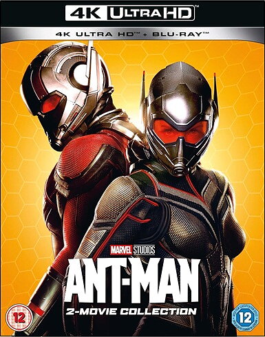 Ant-Man: 2-Movie Collection (BLU-RAY 4K ULTRA HD + BLU-RAY)