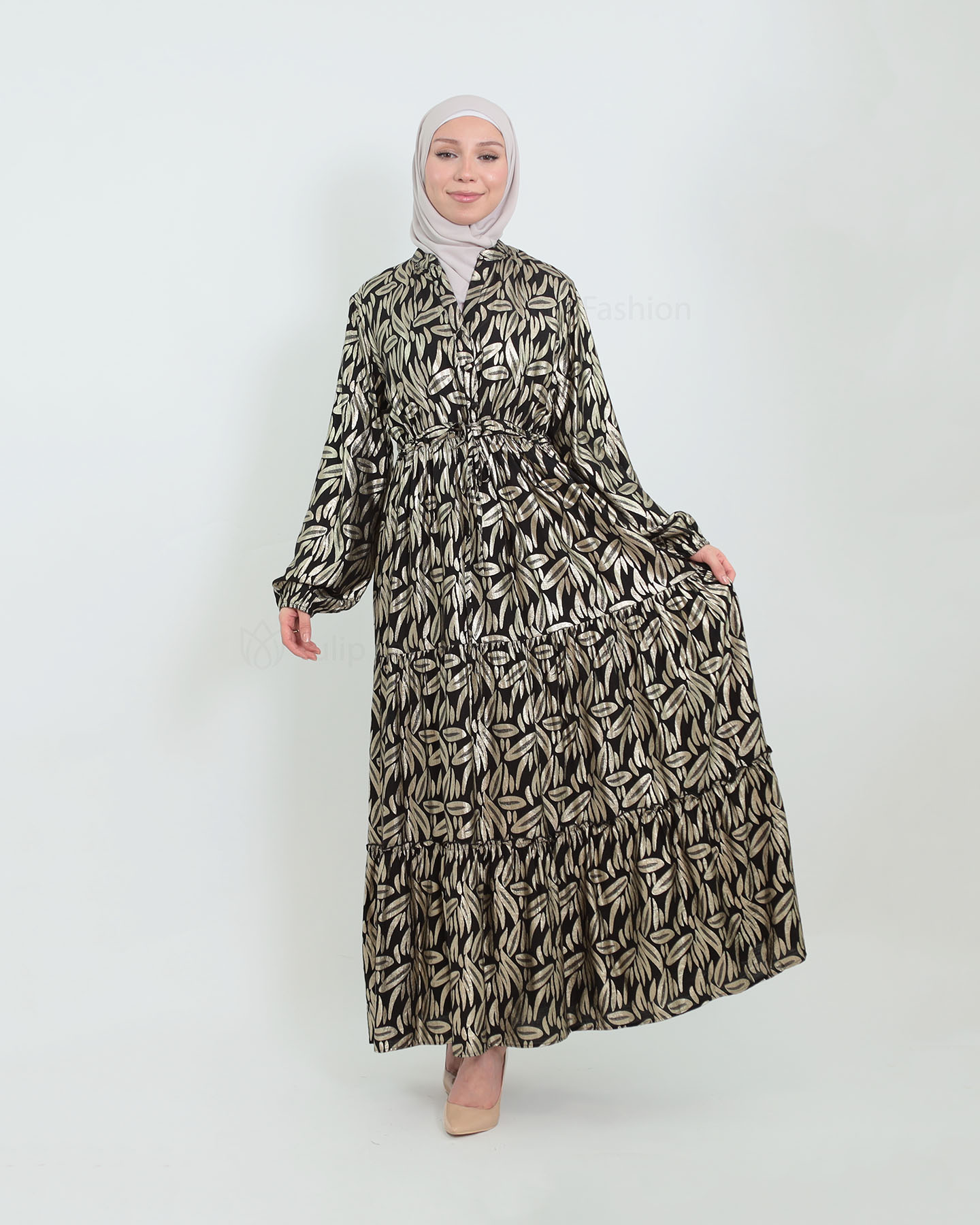 Day dress - Black