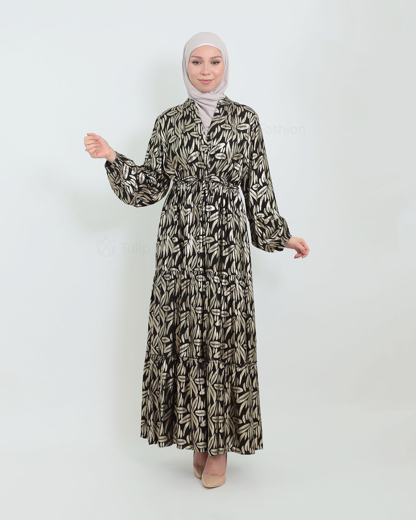 Day dress - Black - 3