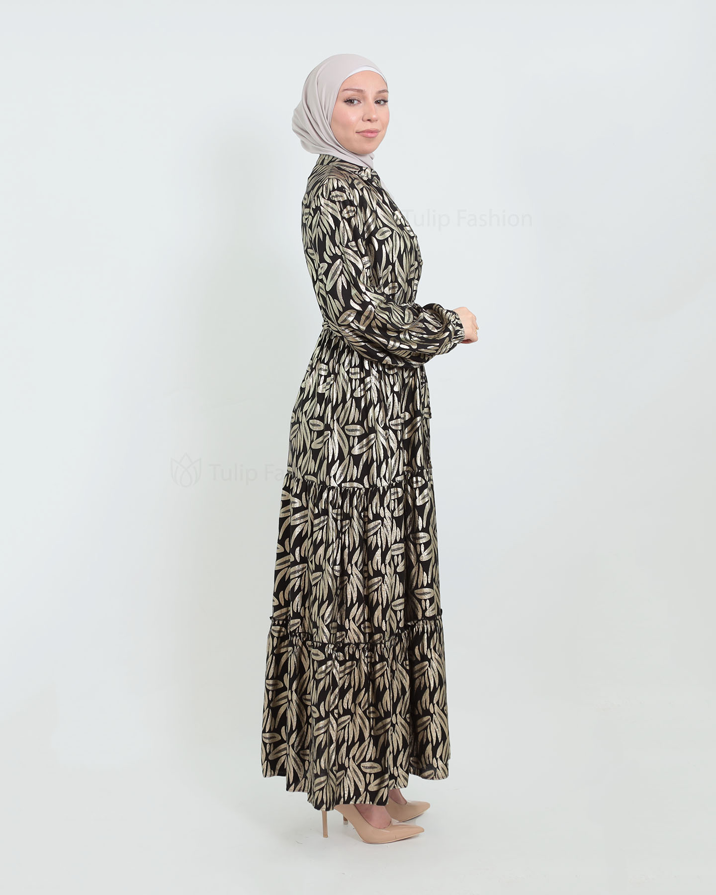Day dress - Black - 5