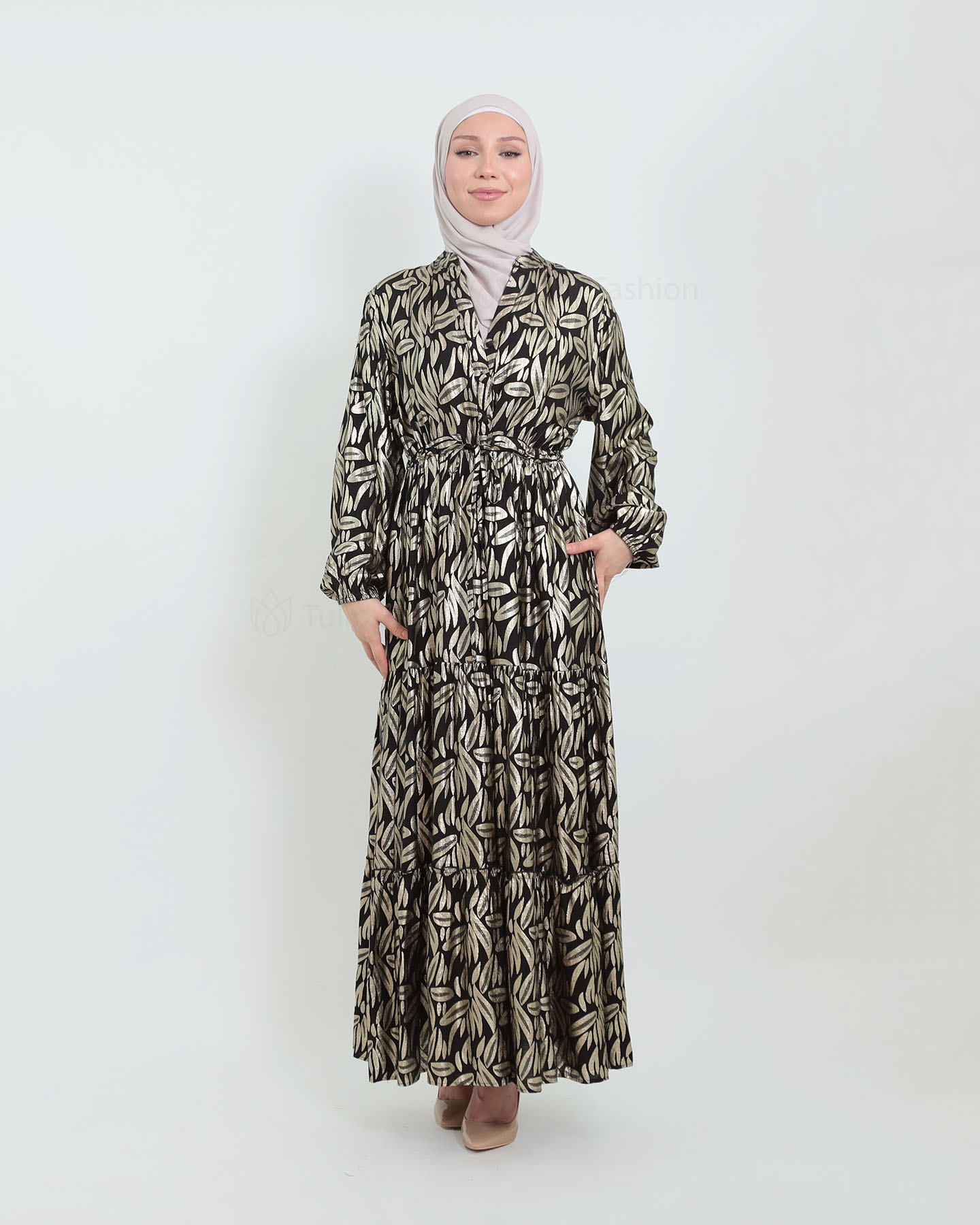 Day dress - Black - 4