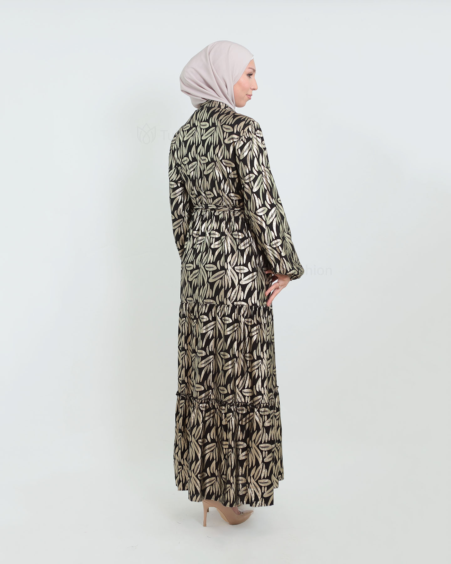 Day dress - Black - 6