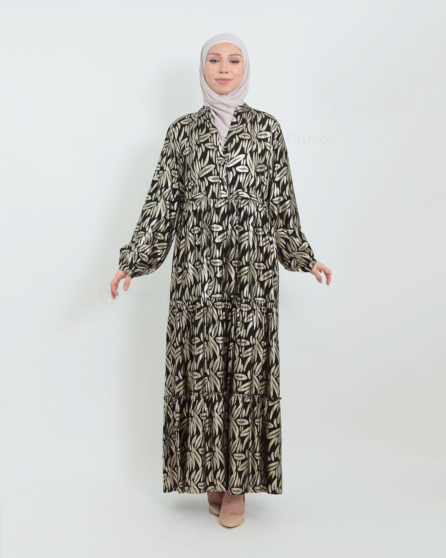 Day dress - Black - 2