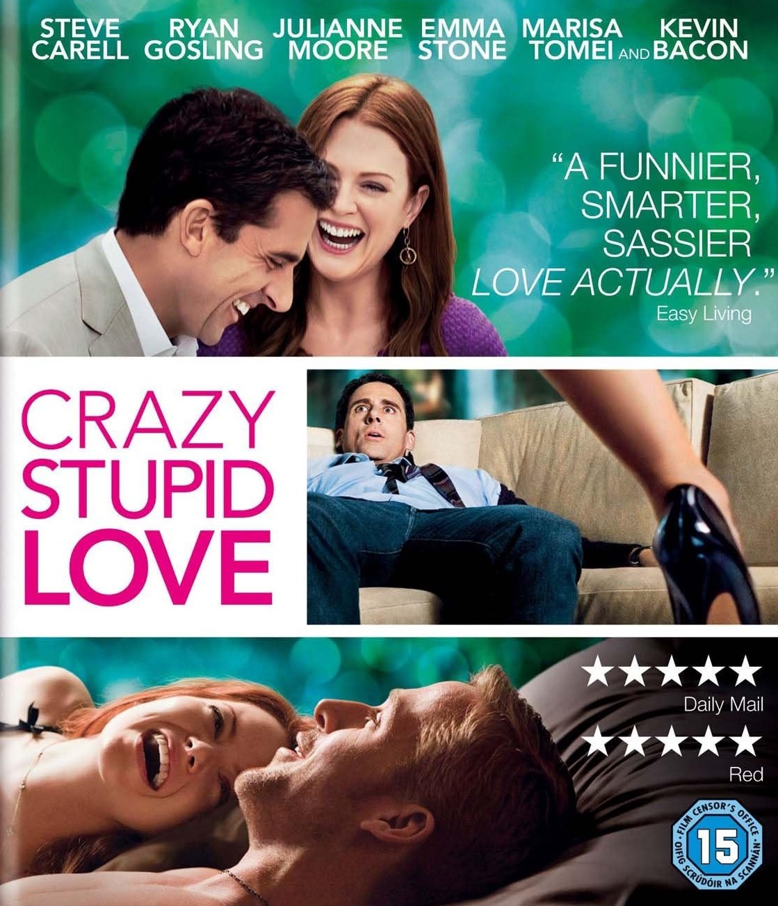 Crazy, Stupid, Love. (Blu-ray)