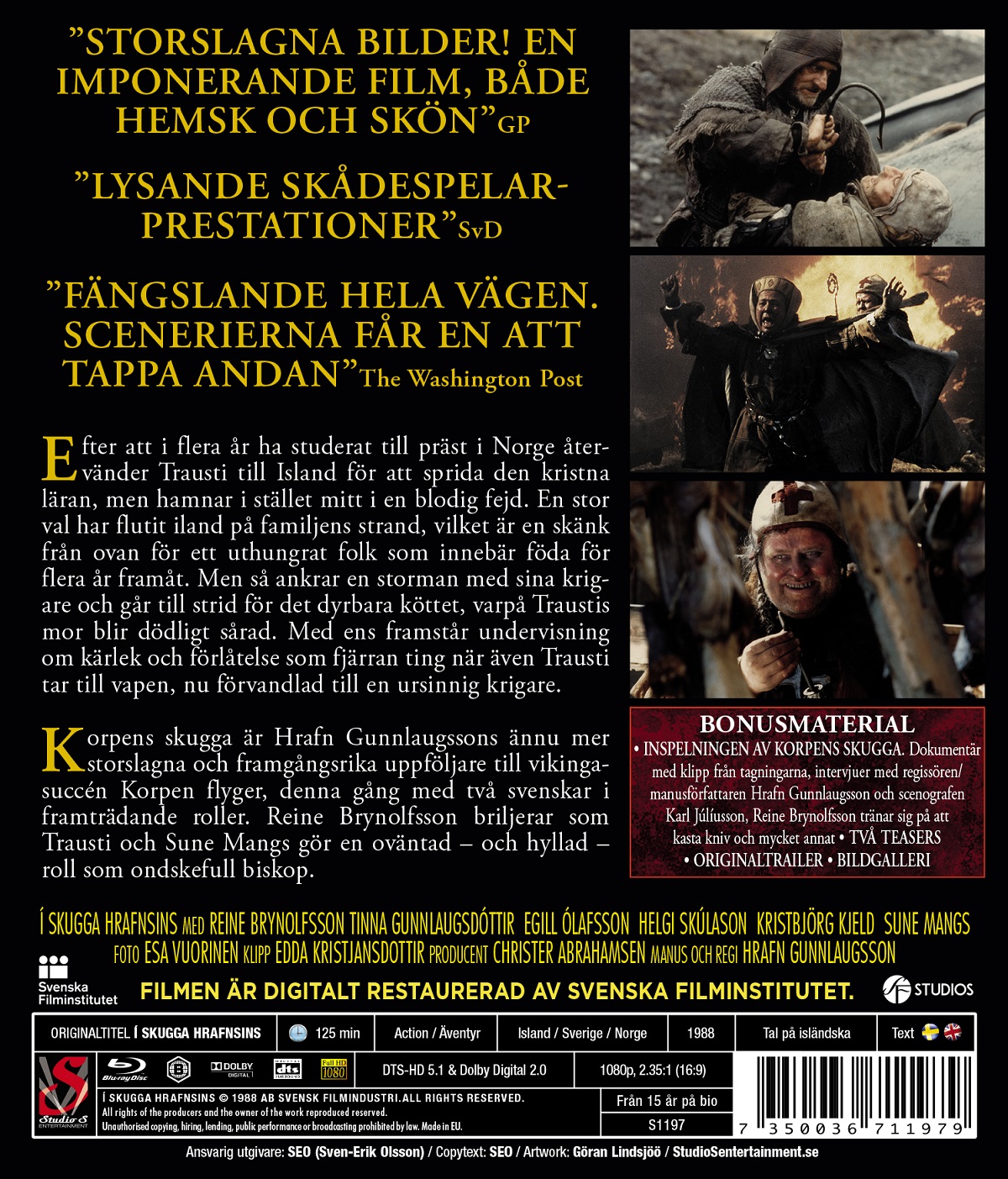 Korpens Skugga (Blu-ray) - 2