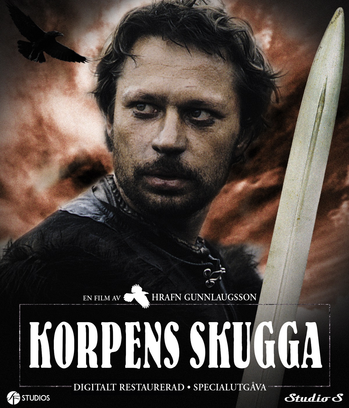 Korpens Skugga (Blu-ray)