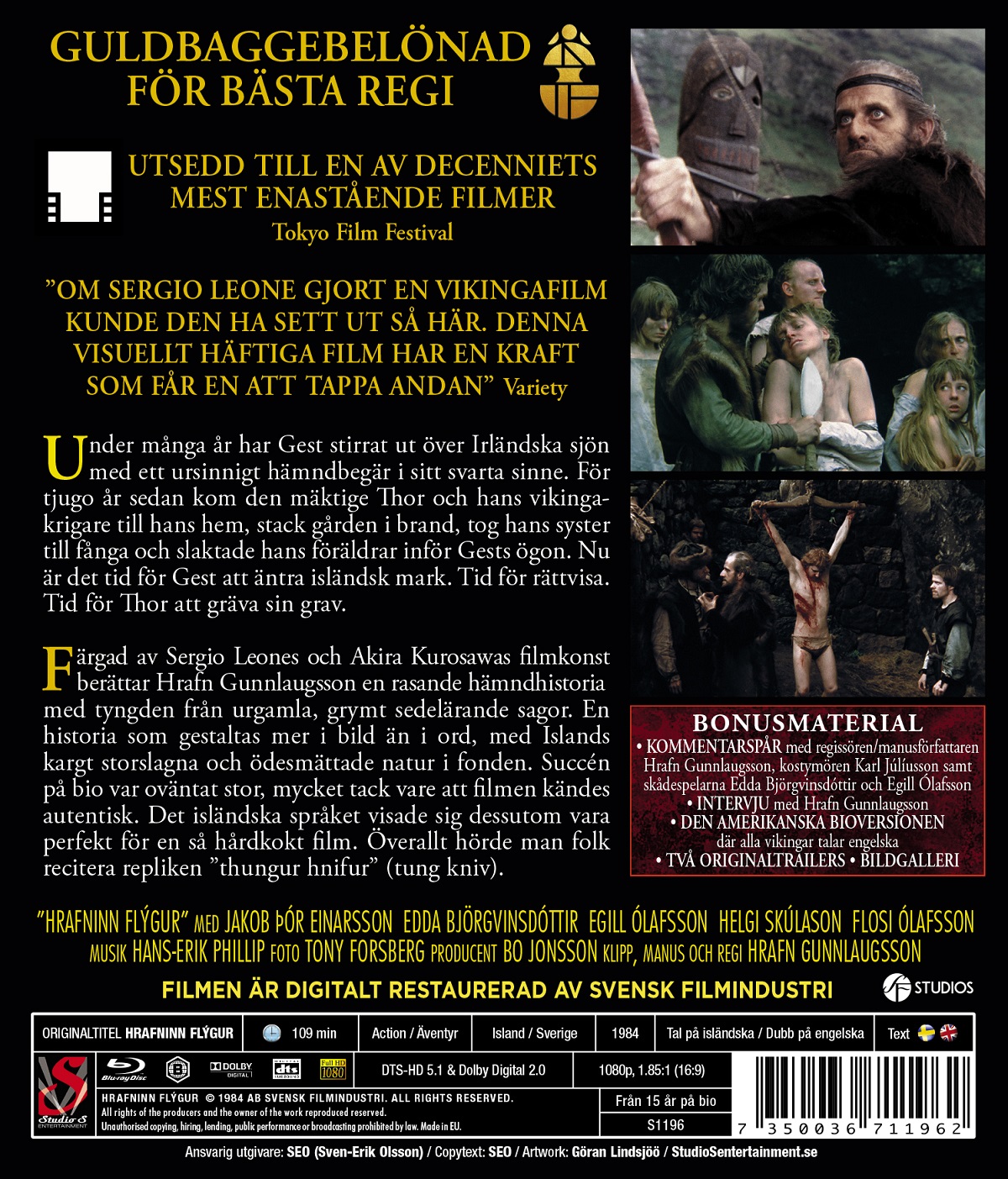 Korpen Flyger (Blu-ray) - 2