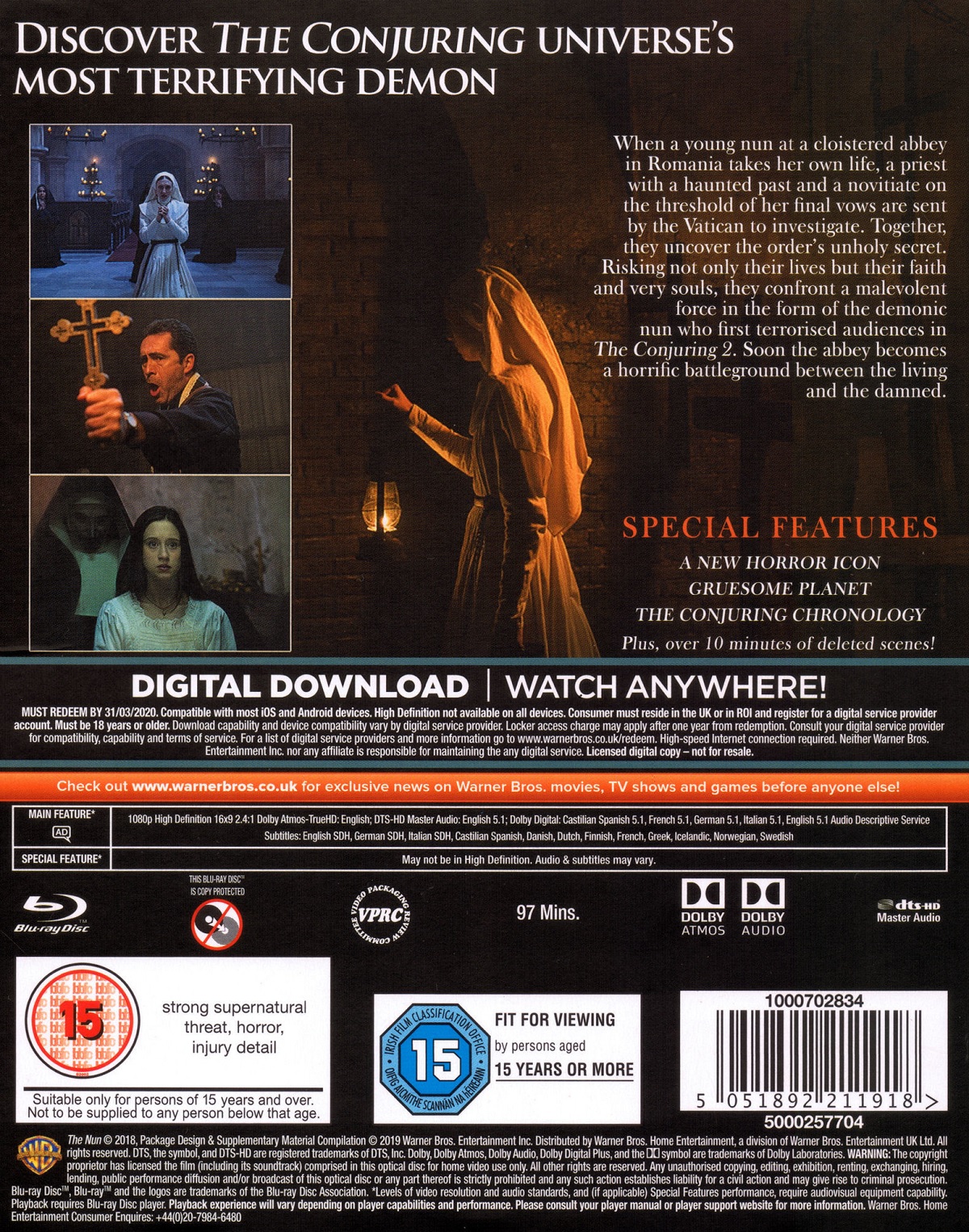 The Nun (Blu-ray) - 2