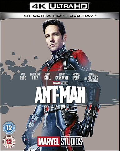 Ant-Man (BLU-RAY 4K ULTRA HD + BLU-RAY)