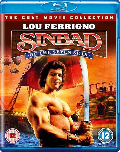 Sinbad Of The Seven Seas (BLU-RAY)