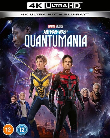 Ant-Man And The Wasp: Quantumania (BLU-RAY 4K ULTRA HD + BLU-RAY)