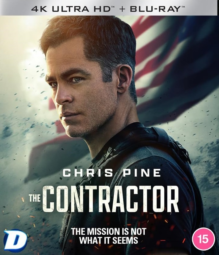 The Contractor (ej svensk text) (4K Ultra HD + Blu-ray)