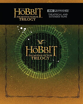 The Hobbit: The Motion Picture Trilogy (Steelbook) (Theatrical and Extended Collection) (4K Ultra HD)