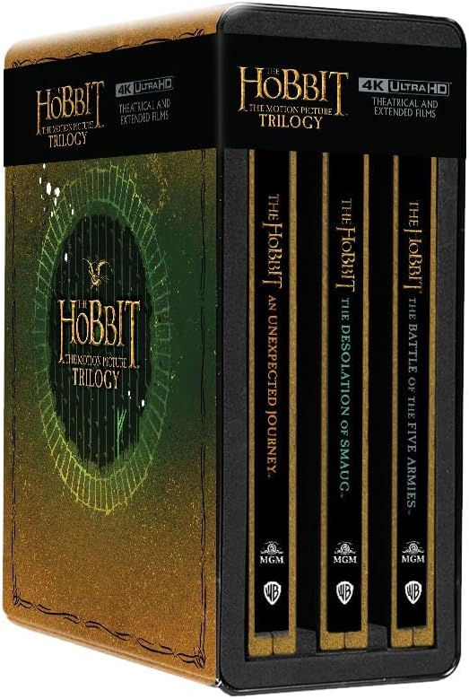 The Hobbit: The Motion Picture Trilogy (Steelbook) (Theatrical and Extended Collection) (4K Ultra HD) - 3
