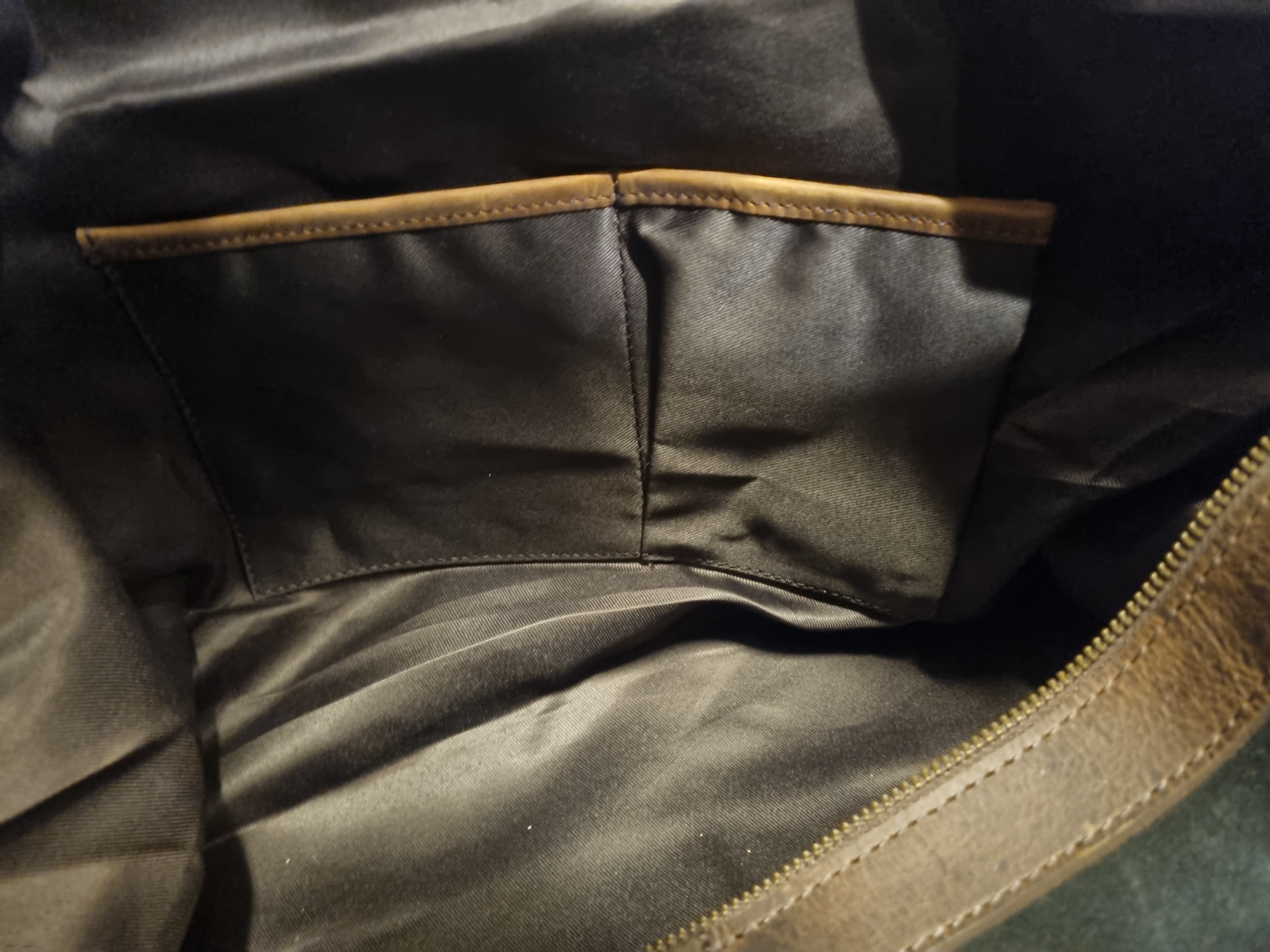 Suede weekendbag - 5