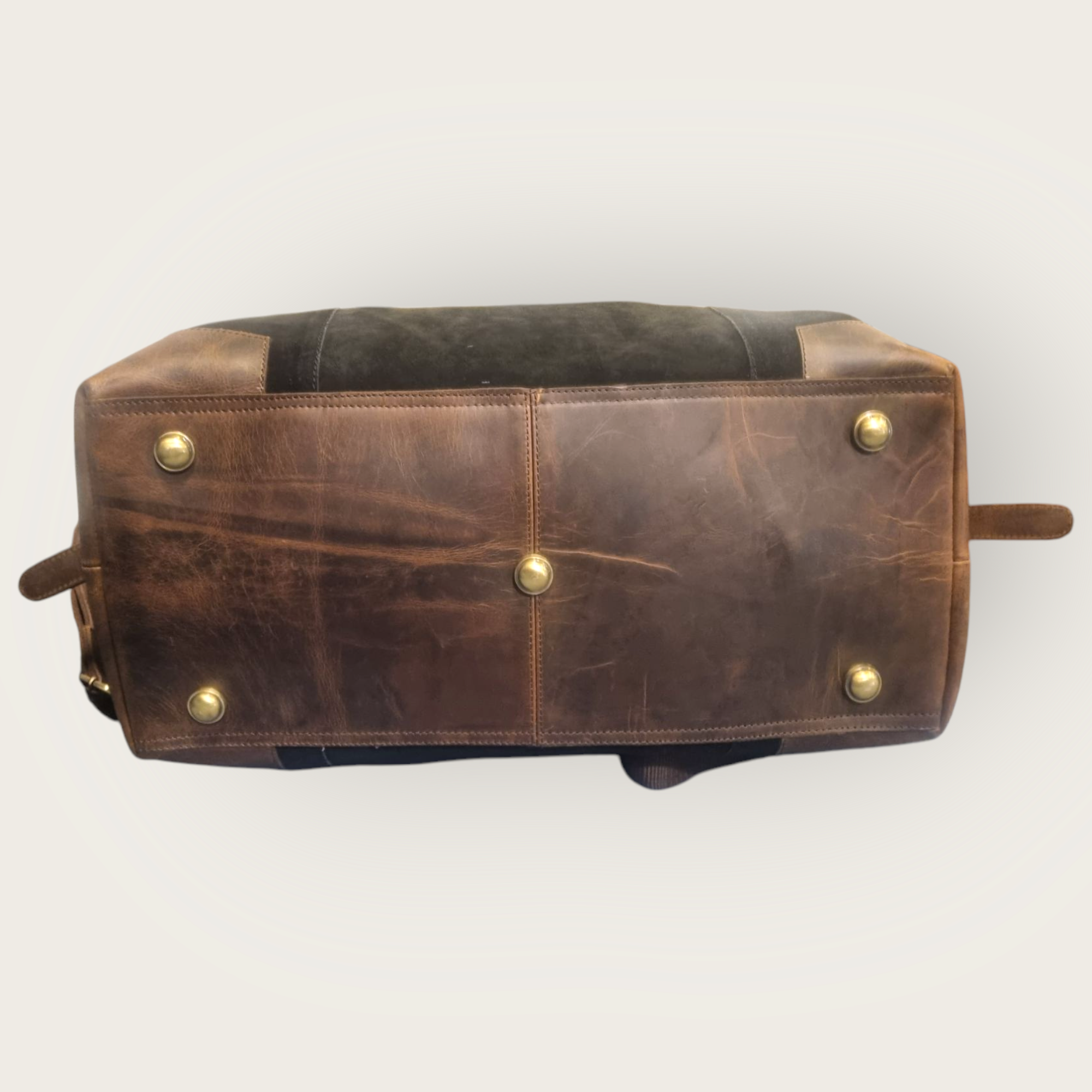 Suede weekendbag - 4
