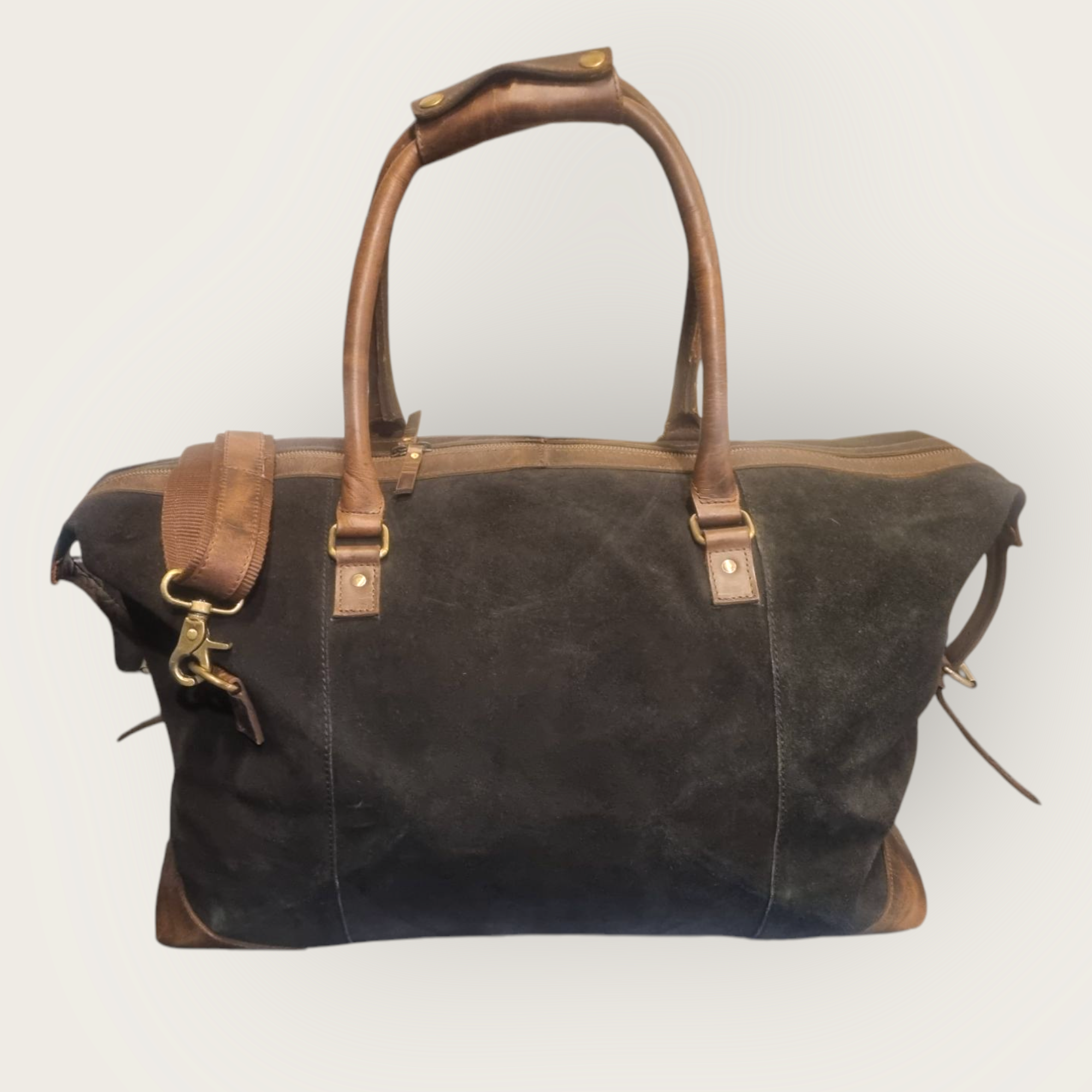 Suede weekendbag - 3