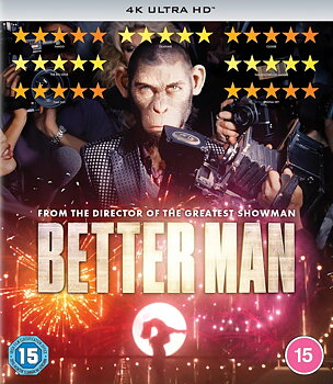 Better Man (ej svensk text) (4K Ultra HD)