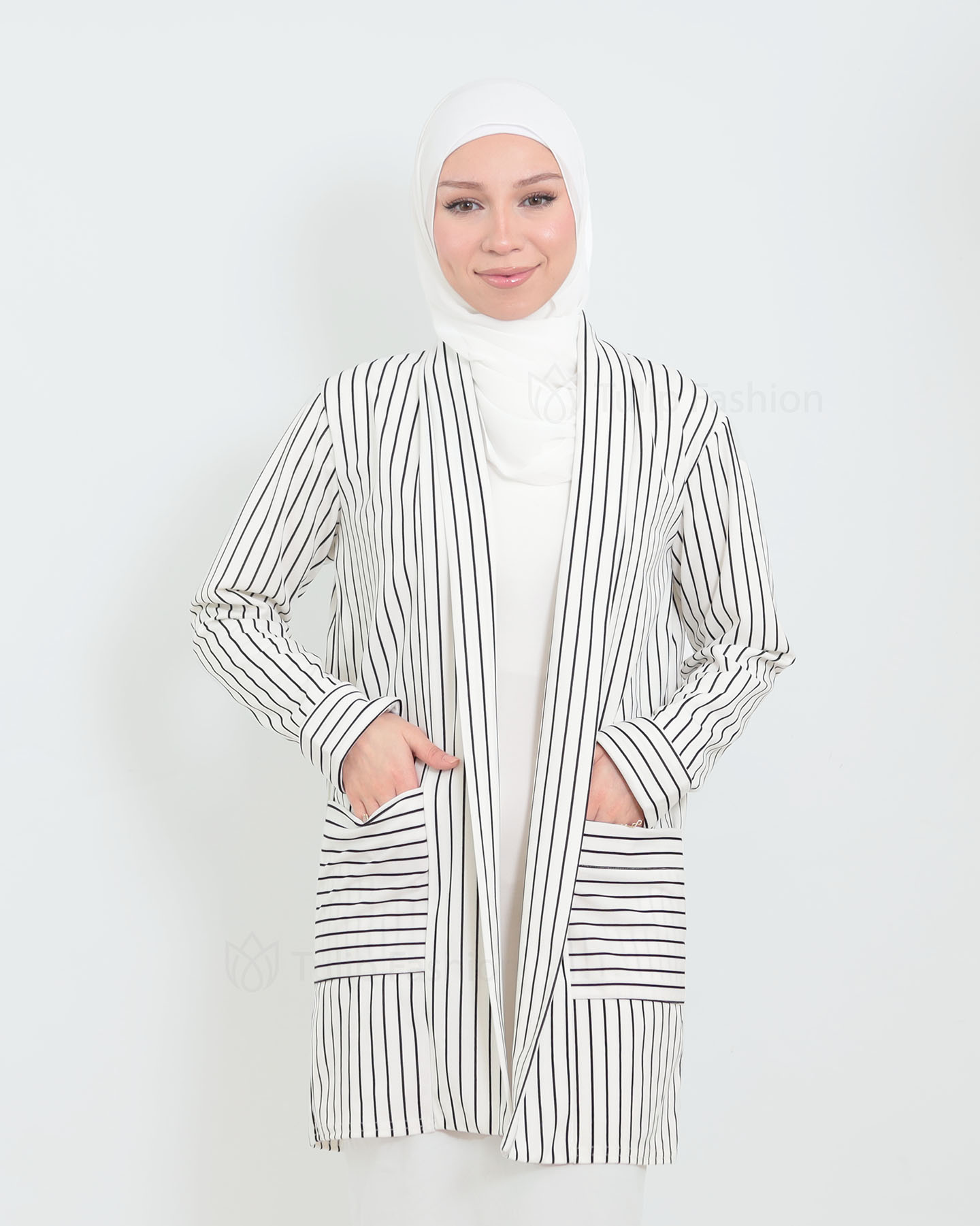 Blazer - White - 3