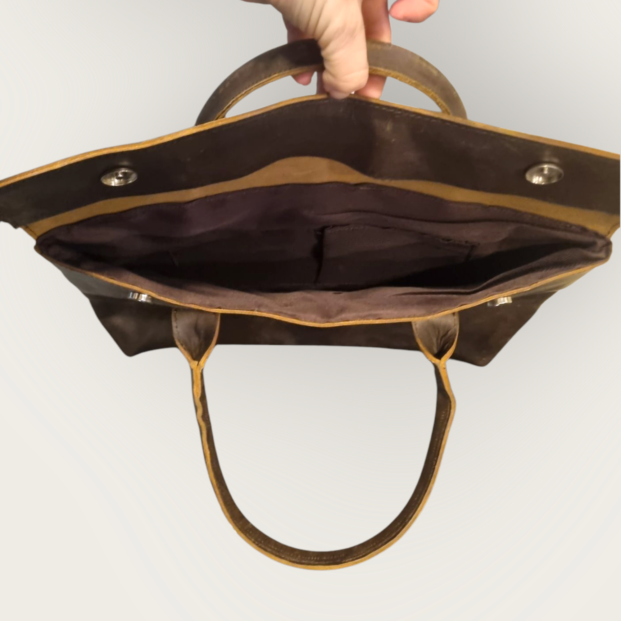 Rustic laptopbag - 4