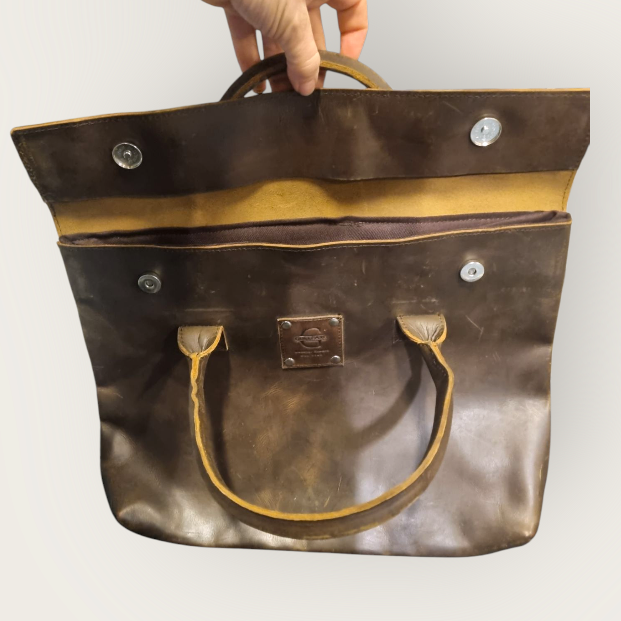Rustic laptopbag - 3
