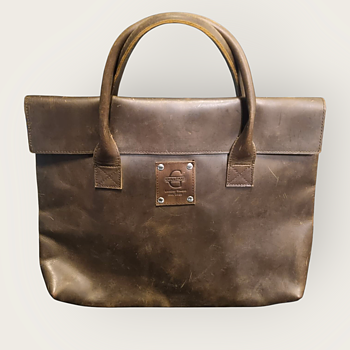 Rustic laptopbag