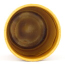 John Andersson (1950s) Yellow Cylinder Vase 7 cm