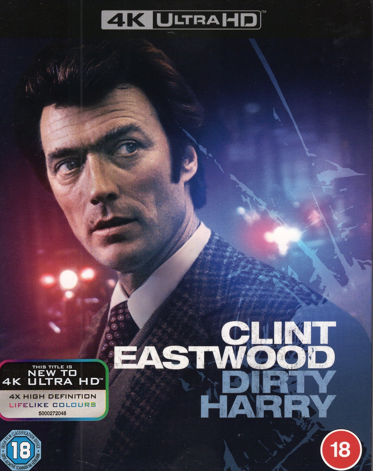 Dirty Harry (4K UItra HD)