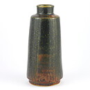 カールハリー・スタルハーネ  茶色のベース  六角形  20cm  1960年代