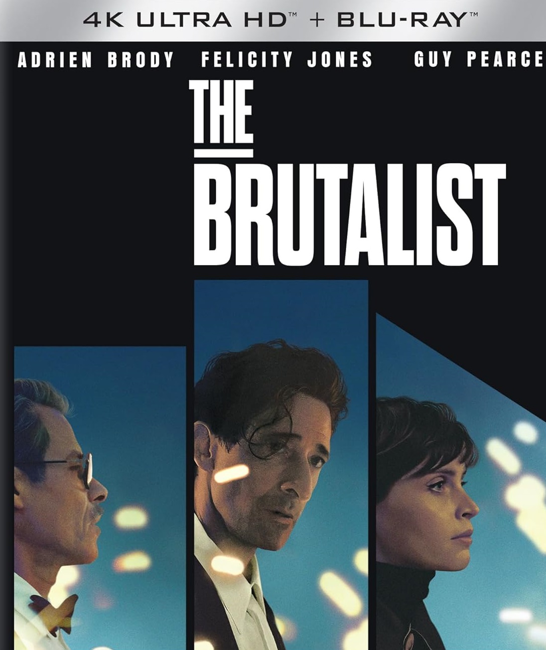 The Brutalist (ej svensk text) (4K Ultra HD + Blu-ray)