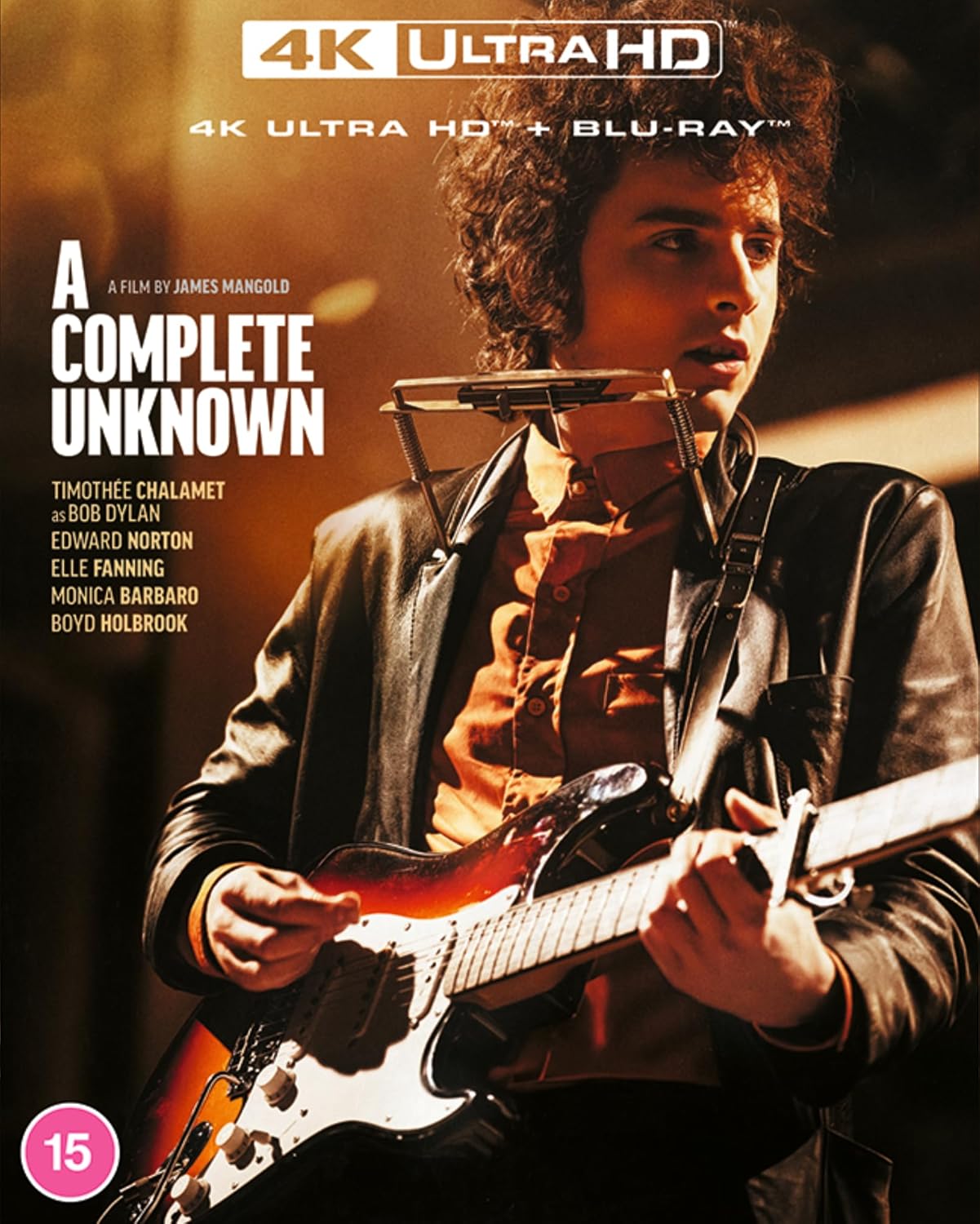 A Complete Unknown (4K Ultra HD + Blu-ray)