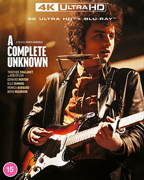 A Complete Unknown (4K Ultra HD + Blu-ray)
