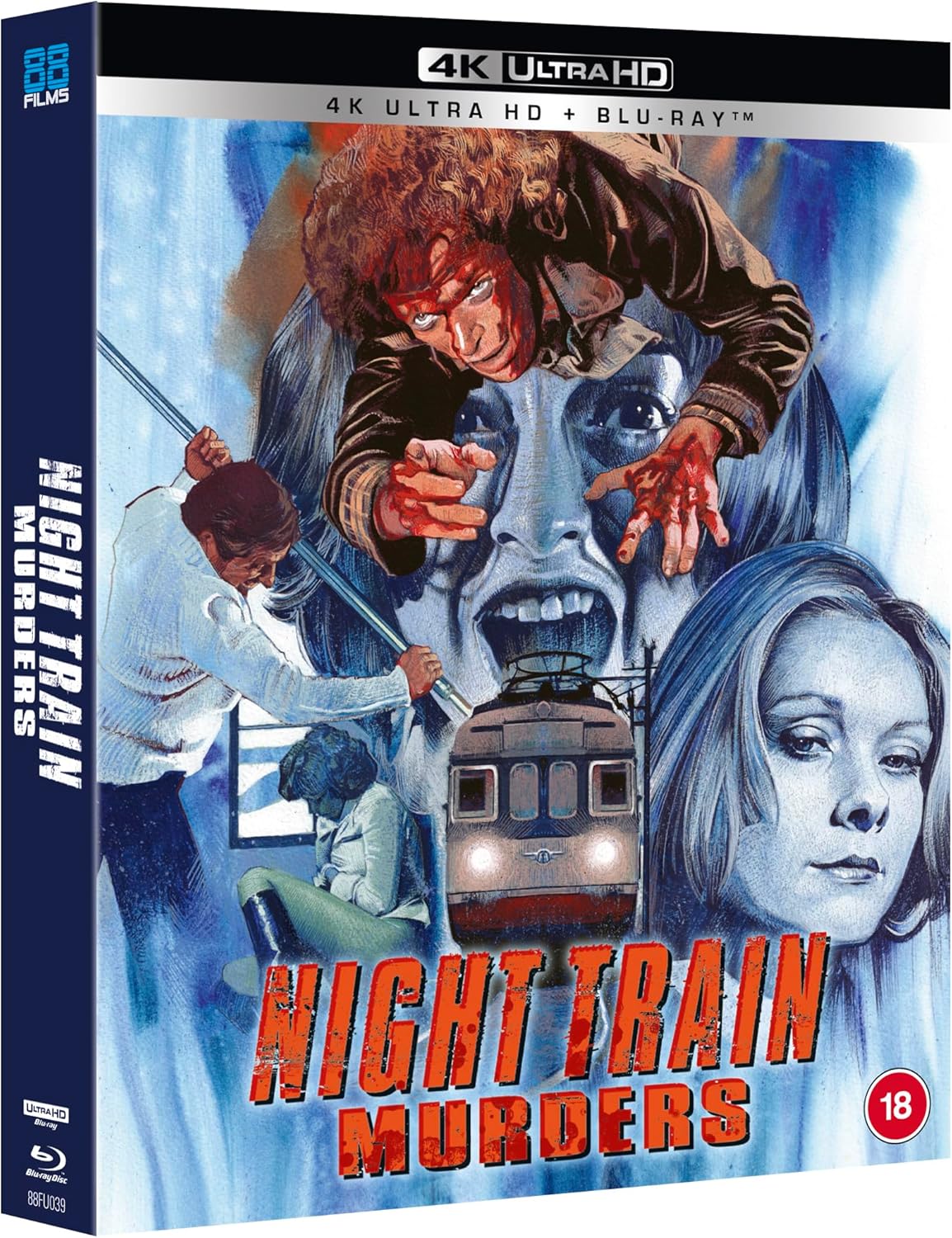 Night Train Murders (Deluxe Limited Edition) (ej svensk text) (4K Ultra HD + Blu-ray) - 3